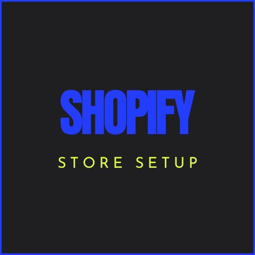 Shopify Store Setup